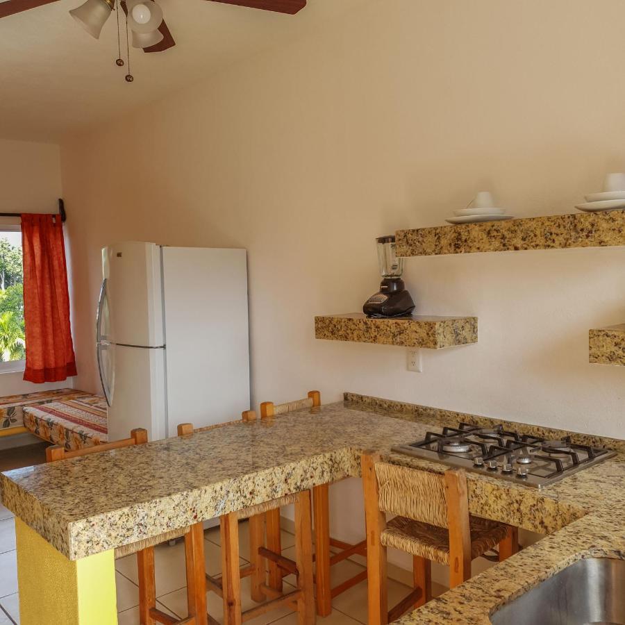 Bungalows As De Oros Rincón de Guayabitos Exteriér fotografie