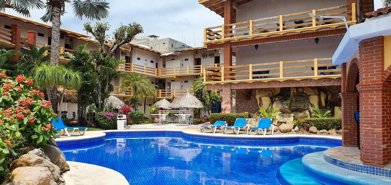 Bungalows As De Oros Rincón de Guayabitos Exteriér fotografie