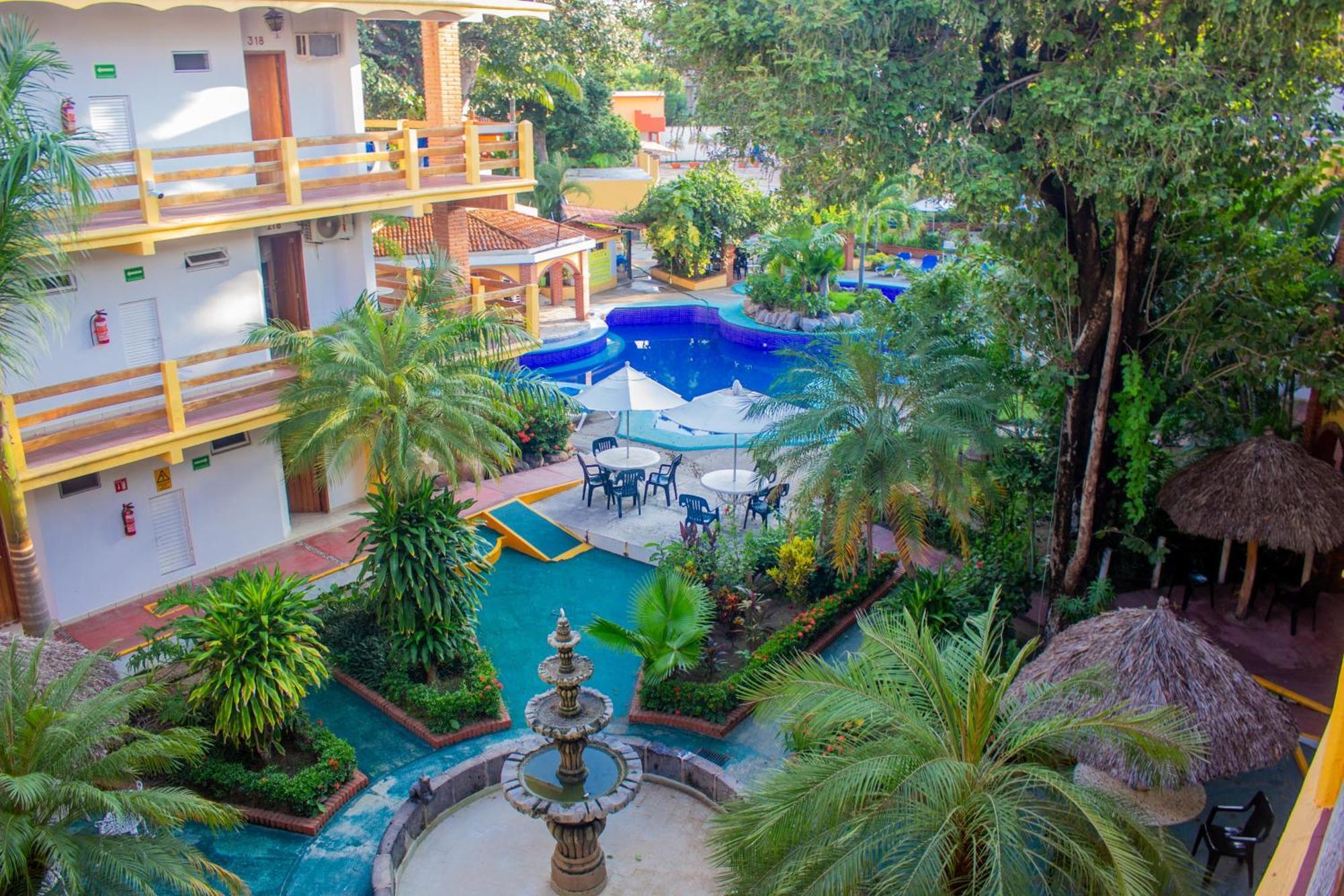 Bungalows As De Oros Rincón de Guayabitos Exteriér fotografie
