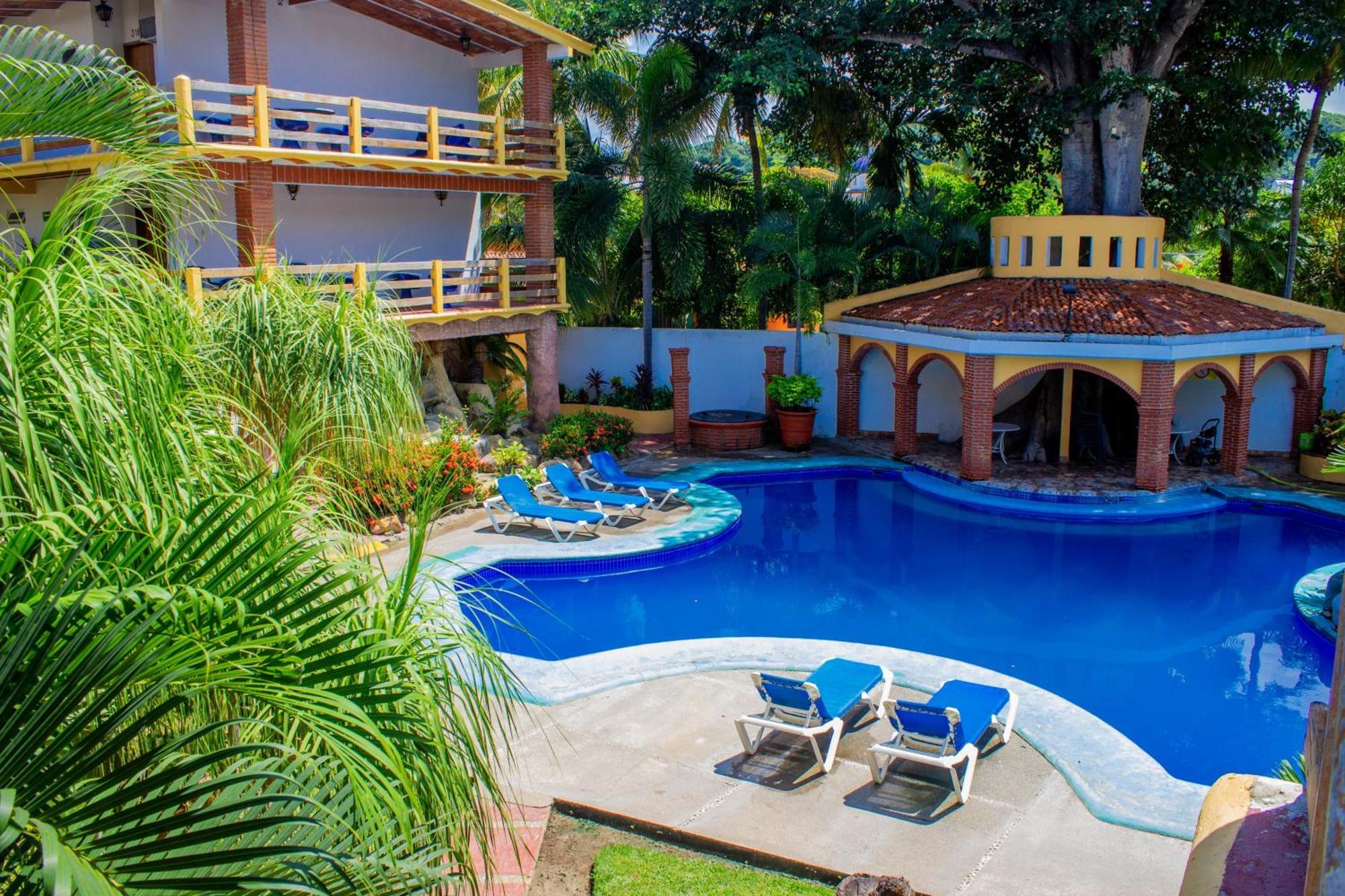 Bungalows As De Oros Rincón de Guayabitos Exteriér fotografie